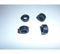SSC Slot Cars Super Grip Lot de pneus de rechange pour voiture J Indy Modern F1 avant/arrière Compatible avec Scalextric Indy/F1 avant, etc. 9 mm de large (4 arrière)