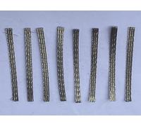 SSC TYRES Entretoises pour voitures miniatures 8 Long, échelle HO, jauge de rail de 3,8 cm, compatibles avec Scalextric, pièces de rechange Easyfit