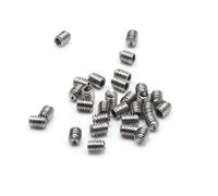 Sscon Lot de 100 douilles hexagonales en acier inoxydable M2,5 x 3 mm