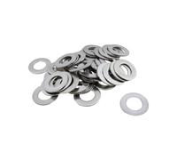 Sscon Lot de 100 rondelles plates M12 en acier inoxydable pour boulons et vis (M12 x 23,8 mm de diamètre extérieur)