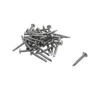 Sscon Lot de 100 vis à tôle autotaraudeuses à tête plate pour bois #10 x 3,8 cm