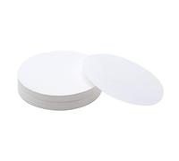Sscon Lot de 200 cercles de papier filtre de qualité, 2,5 microns, 94 s/100 ml/m², débit lent, diamètre 90 mm