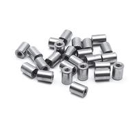 Sscon Lot de 25 écrous ronds en acier inoxydable 304 M3 x 8 mm