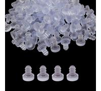 Sscon Lot de 500 patins en caoutchouc pour meubles 5 mm