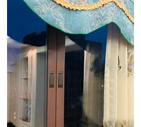 Sscon Lot de 8 poignées de placard de cuisine auto-adhésives instantanées en plastique marron, noir, blanc, gris