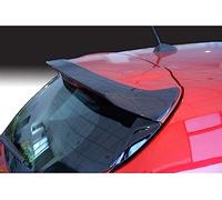 SSCOR Becquet Arrière Voiture pour Renault Clio IV 3/5-portes 2013-2019,Coffre Arrière Becquet Toit,Becquet Arrière Diffuseur Aile Queue,Accessoire Tuning Voiture