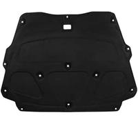 SSCOR Housse d'Isolation Capot Moteur pour Porsche Cayenne 2011-2014,Doublure Anti-Chaleur pour Moteur de Voiture,Tampon Anti-Vibrations pour Moteur