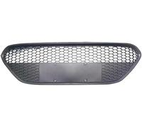 SSCOR Voiture Avant Calandre pour Ford Focus Mk2 2005-2013,Pare Chocs Avant Centrale InféRieure Calandre,Capot Avant Protection Grilles,Maille Radiateur