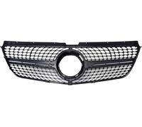 SSCOR Voiture Avant Calandre pour Mercedes Vito W447 2014-2019,Pare Chocs Avant Centrale InféRieure Calandre,Capot Avant Protection Grilles,Maille Radiateur