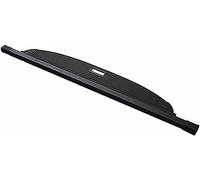 SSCOR Voiture Étagère Arrière Rétractable De Coffre pour V-W Sharan 2019 2020 2021,Cache-Bagages Couverture Panneau Bouclier Sécurité Rideau de Rangement,A/Black