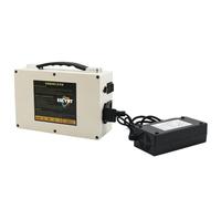 SSCYHT ,12v 20ah, Batterie au Lithium 48 V, 24 V et 12 V (40 Ah, 30 Ah, 20 Ah, 15 Ah et 12 Ah) Rechargeable, Portable et Amovible, avec Chargeur pour Pompe à Eau