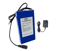SSCYHT 12v10800mah, Batterie Lithium-ION Rechargeable DC12V/24V 10800mAh, Batterie Portable avec Chargeur pour Ruban LED/systèmes d'alarme/kit de Rechange pour caméra