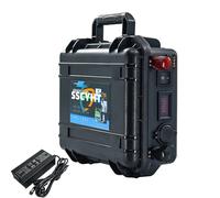 SSCYHT 12v120ah, Batterie au Lithium 24 V 12 V 60 Ah 80 Ah 100 Ah 120 Ah 150 Ah 200 Ah pour propulseur extérieur, Moteur de Bateau électrique, hélice de Bateau de pêche, Propulsion Marine