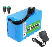 SSCYHT 12v15000mah Light, Kit de Batterie de Secours Rechargeable au Lithium PVC 12 V, 4 000 mAh, 7 500 mAh, 10 000 mAh, 12 000 mAh, 15 000 mAh, 18 000 mAh, 20 000 mAh