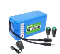 SSCYHT 12v18000mah Light, Kit de Batterie de Secours Rechargeable au Lithium PVC 12 V, 4 000 mAh, 7 500 mAh, 10 000 mAh, 12 000 mAh, 15 000 mAh, 18 000 mAh, 20 000 mAh