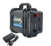 SSCYHT 12v200ah, Batterie au Lithium 24 V 12 V 60 Ah 80 Ah 100 Ah 120 Ah 150 Ah 200 Ah pour propulseur extérieur, Moteur de Bateau électrique, hélice de Bateau de pêche, Propulsion Marine