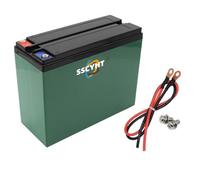SSCYHT ,12v36ah, Batterie LiFePO4 12V 5Ah - 200Ah Batterie Lithium Rechargeable pour sondeurs, éclairage de Secours, Camping-Cars, équipement de Camping et Moteurs de traîne