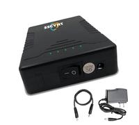 SSCYHT 12v5800mah, Batterie Rechargeable Lithium-ION 12V 4800mAh 5800mAh 7800mAh 9800mAh 12 Volts CC Batterie Remplacement pour Ruban LED, caméra de Surveillance et Autres appareils