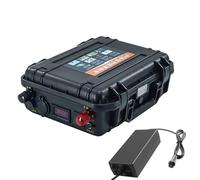 SSCYHT 12v60ah, Batterie au Lithium de Remplacement 12 V 60 Ah 80 Ah 100 Ah 120 Ah 150 Ah 200 Ah pour Moteur Hors-Bord électrique de Bateau de pêche/système de Propulsion Marine.