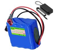 SSCYHT 14,8 V Batteries Lithium 4,4 Ah Batterie de Rechange 4400 mAh Batteries Rechargeables 14,8 V Batterie Li-ION avec Chargeur pour kit Moteur 65 W Max.,14.8v4.4ah t Plug