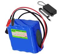 SSCYHT 14,8 V Batteries Lithium 4,4 Ah Batterie de Rechange 4400 mAh Batteries Rechargeables 14,8 V Batterie Li-ION avec Chargeur pour kit Moteur 65 W Max.,14.8v4.4ah Anderson