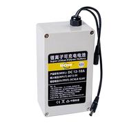 SSCYHT 20000mah, Batterie Lithium Portable 12 V 10,4 Ah, 12 Ah, 20 Ah, 30 Ah, 40 Ah, 50 Ah avec BMS pour Moteur 12 V - Kit de Rechange