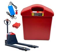 SSCYHT 24 V Batterie pour transpalette électrique 48 V Batterie au Lithium Batteries Chariots élévateurs électriques 20 Ah 40 Ah Batteries LiFePO4 pour CBD15J-LI4,48v15ah with Charger
