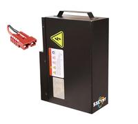 SSCYHT ,24v20ah, Batterie ETU15 pour transpalette électrique, 24 V, 20 Ah, Batterie Lithium Durable pour Chariot élévateur et kit transpalette électrique