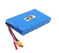 SSCYHT 24v2600mah, Batterie Lithium-ION 29,4V 24V 2200mAh 2600mAh 3000mAh 7S1P Rechargeable pour Trottinette électrique Planche à Poisson, Planche Longue et Skateboard électrique à Quatre Roues