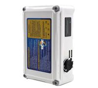 SSCYHT 24v26ah, Batterie photovoltaïque 24 Volts pour Machine de Nettoyage : Batterie Lithium 24 V 26 Ah, 30 Ah ou 35 Ah avec Prise GX25 pour kit Moteur 0-840 W