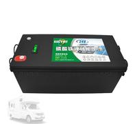 SSCYHT 25.6v230ah, Batterie Lithium LiFePO4 24V 100Ah 150Ah 200Ah 230Ah avec BMS 100A Cycle Profond 2000 Cycles, Batterie Remplacement 25,6V pour Les Camping-Cars Les systèmes solaires autonomes.