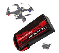 SSCYHT 25C Batterie LiPo 22,2 V 6S Batterie pour Drone 8S 29,6 V Batteries au Lithium 44,4 V 12S Batteries de Remplacement 14S 51,8 V pour modèles réduits d'avions avec BMS,22.2v35ah 25c