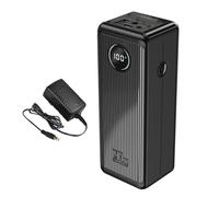 SSCYHT 27000mah+Charger, Batterie Externe Portable 19 V, 100 W PD bidirectionnelle, 24 V/5 V, Haute capacité 27000 mAh, avec 4 Ports de Sortie et 2 Ports d'entrée et câble.