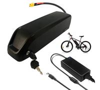 SSCYHT 36 V Batterie pour vélo électrique 48 V 52 V Batterie au Lithium Batteries Tube Diagonal 10 Ah 15 Ah Batteries vélos électriques pour Alimentation Secours avec Chargeur,48v16ah
