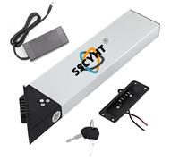 SSCYHT 36v17.5ah, Batterie Rechange pour Scooter électrique 48V 36V 9,6Ah 10,4Ah 10,5Ah 12Ah 12,8Ah 13Ah 14Ah 15Ah 16Ah 17,5Ah Pack de Batterie au Lithium pour Moteur 0-700 W