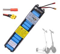 SSCYHT 36v7.8ah, Batterie Lithium 36V 5,2Ah 6,6Ah 7,8Ah 9,6Ah Remplacement pour Scooter avec connecteurs JST et XT30, sans Fonction de Communication, pour kit Moteur 0-345,6W