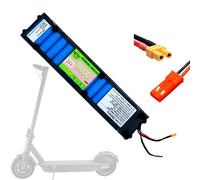 SSCYHT 36v9ah, Batterie pour Trottinette électrique 36 Volts, 36V 6,6Ah/7,8Ah/9Ah/10,5Ah Batterie Lithium-ION avec connecteurs JST et XT30 pour Trottinette Pliable M365 pièces de Rechange