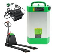 SSCYHT 48 V Batterie au Lithium 24 V Batterie pour Chariot élévateur électrique Batteries transpalettes électriques Batteries LiFePO4 pour CBD15/20J-LI2 sans Can,48v20ah Rhombus Charger