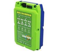 SSCYHT 48v,20AH, Batterie Lithium Rechargeable 24V 36V 48V 12Ah 16Ah 20Ah 30Ah Batterie de Remplacement pour Outils de Jardin Tondeuse, perceuse, tronçonneuse, Coupe-Bordures, souffleur
