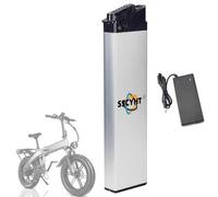 SSCYHT ,48v10.4ah, Batterie de vélo électrique Rechargeable 36V 10,4Ah 12,5Ah 13Ah 17,5Ah avec Batterie Lithium intégrée 48V 10,4Ah 12,8Ah 14Ah Remplacement pour vélo Pliant Kit de Rechange