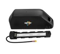 SSCYHT 48v18ah, Batteries au Lithium de Remplacement 36 V, 48 V, 52 V, 60 V et 72 V pour kit de Conversion Moteur de VTT