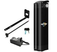 SSCYHT 48v21ah,2pin, Batterie Rechargeable pour vélo électrique 36 V/48 V 15,6 Ah 18 Ah 21 Ah, Type ALX 072, pour Moteurs de vélos pliants avec Port 2 Broches/4 Broches