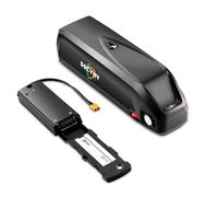 SSCYHT 52v10ah, Batterie Lithium 52V 10AH 20AH Pack 48V 20AH Batterie de Tube Descendant pour Trottinette 36V 24AH 25AH Remplacement pour Moteur de Vélo de Montagne 250W-1000W