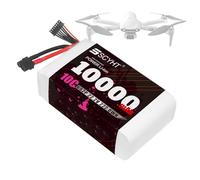 SSCYHT 6S 10 000 mAh Batterie Lipo XT60 Batterie Rechargeable 22,2 V Batteries Lithium 10 000 mAh Batteries Li-ION pour Moteurs 50 W - 222 W avec BMS,22.2v10000mah 1pack