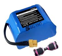 SSCYHT 6s 25.2v, Batterie pour Hoverboard 6S 25,2 V, Pack de Batteries Lithium 7S 29,4 V 4 Ah/4000 mAh, Batterie Li-ION intégrée pour Hoverboard, Accessoire de Rechange.