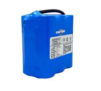 SSCYHT 7.4v15000mah, Batterie emboîtable 7,4 Volts pour Bateau Batterie Lithium Rechargeable 7,4V 12Ah 15Ah 18Ah 20Ah Pièce de Rechange pour Bateau amorceur de pêche radiocommandé