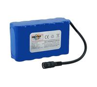 SSCYHT ,7.4v18000mah, Batterie Lithium 7,4V 18000mAh avec Prise CC pour Bateau radiocommandé/Bateau amorceur pêche (Batterie de Remplacement)