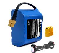 SSCYHT 7s 29.4v, Batterie de Rechange pour Hoverboard 6S 25,2 V, 7S 29,4 V, 4 Ah 4 000 mAh, Lithium-ION, Accessoire de Rechange pour Hoverboard