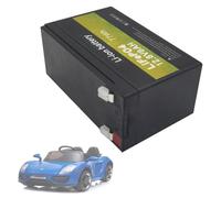 SSCYHT Batterie au Lithium 12,8 V 6 Ah Batterie LiFePO4 6 Ah Batteries Remplacement 12,8 V Batteries solaires pour Alimentation Secours avec BMS pour Moteur jusqu'à 80 W,12.8v6ah 1pack