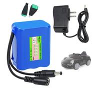 SSCYHT Batterie au Lithium 12 V 10 000 mAh 5 000 mAh Batterie Rechargeable 10 Ah 6 Ah 7,5 Ah 5 Ah Batteries de Remplacement pour Buggies électriques et Alimentation de Secours,12v10000mah